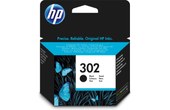 HP 302 Black Original Ink Cartridge cartouche d'encre 1 pièce(s) Rendement stand