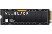 Western Digital WD_BLACK SN850X 1 To - SSD M.2 NVMe PCIe 4.0 avec dissipateur