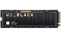 Western Digital WD_BLACK SN850X 2 To - SSD M.2 NVMe PCIe 4.0 avec dissipateur