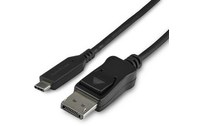 Câble DisplayPort 1.4 vers USB-C - StarTech - 1 m - Noir