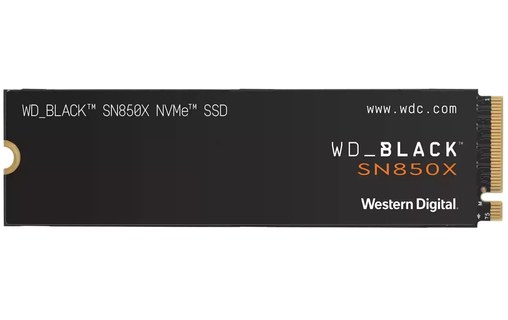 Western Digital WD_BLACK SN850X 2 To - SSD M.2 NVMe PCIe 4.0