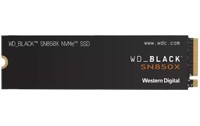 Western Digital WD_BLACK SN850X 1 To - SSD M.2 NVMe PCIe 4.0