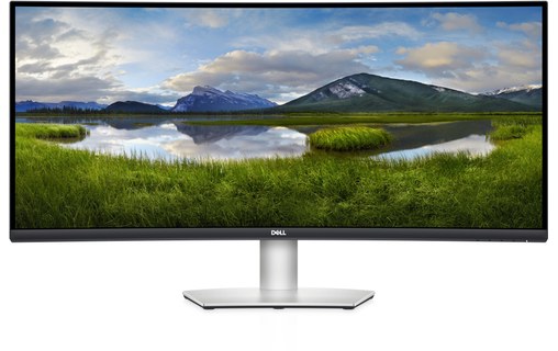 Écran Incurvé 34" Dell S Series S3422DW - HDMI/DisplayPort