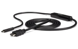 StarTech.com CDP2HDMM1MB câble vidéo et adaptateur Noir