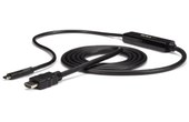 StarTech.com CDP2HDMM1MB câble vidéo et adaptateur Noir