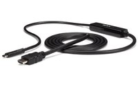 StarTech.com CDP2HDMM1MB câble vidéo et adaptateur Noir