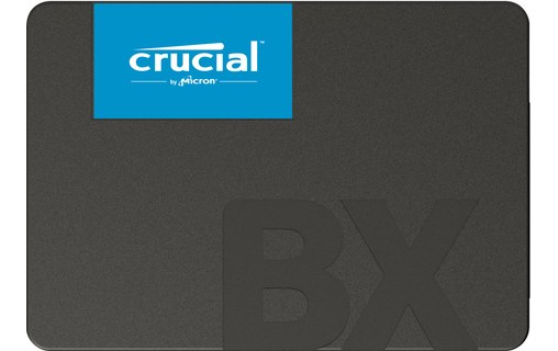 Crucial BX500 4 To - SSD 2,5" 3D NAND