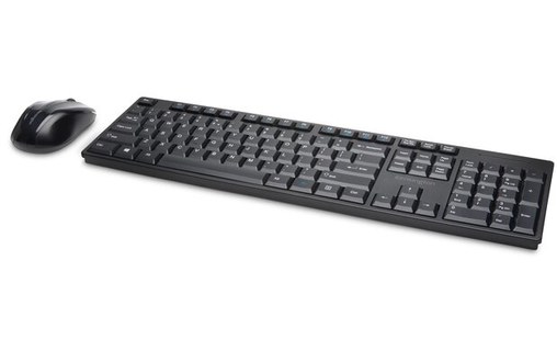 Clavier + Souris sans fil Kensington Pro Fit - Noir