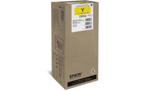 Epson T9744 cartouche d'encre 1 pièce(s) Original Rendement extra (super) élevé