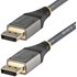 StarTech.com Câble DisplayPort 1.4 Certifié VESA 4m - 8K 60Hz HDR10 - Vidéo Ultr