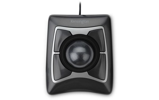 Souris Kensington Expert Mouse - Noire - Trackball