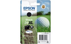 Epson 34XL - Balle de Golf Cartouche Noir C13T34714010 (T3471)