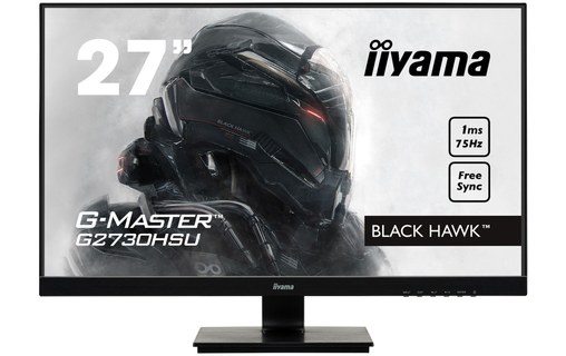 Écran Gaming 27" iiyama G-Master G2730HSU-B1