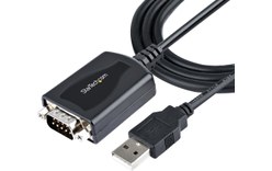 StarTech.com Câble USB vers RS232 de 1m - Câble Convertisseur USB vers RS232 DB9
