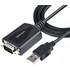 StarTech.com Câble USB vers RS232 de 1m - Câble Convertisseur USB vers RS232 DB9