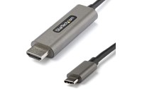 StarTech.com CDP2HDMM5MH câble vidéo et adaptateur HDMI Type A (Standard) Noir,