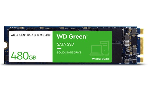 Western Digital Green 480 Go - SSD M.2