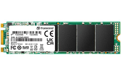 Transcend 825S 250 Go - SSD M.2 2280 SATA 3D NAND