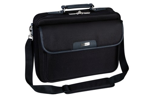 Sacoche Targus Notepac Clamshell pour ordinateur portable 16" - Noire