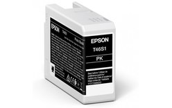 Epson T46S1 - Cartouche d'encre noir photo