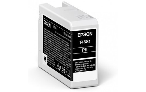 Epson T46S1 - Cartouche d'encre noir photo