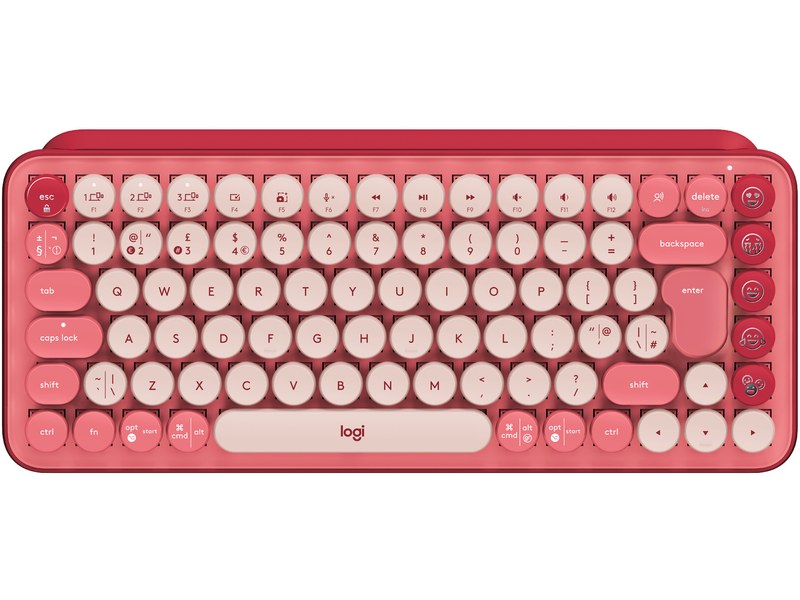 Clavier mécanique avec émoji sans fil POP Keys Logitech