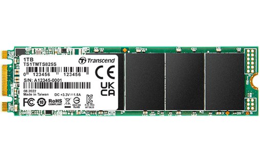 Transcend 825S 1 To - SSD M.2 2280 SATA 3D NAND