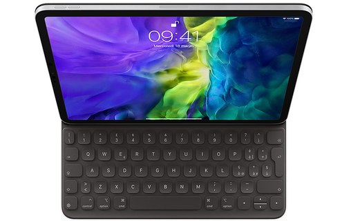 Apple MXNK2T/A clavier pour tablette Noir QZERTY Italien - Clavier