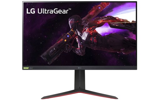 Écran Gaming 32" LG UltraGear 32GP850-B - 180 Hz