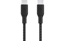Câble Belkin USB-C vers USB-C 100 W USB 2.0 - 3 m - Noir