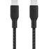 Câble Belkin USB-C vers USB-C 100 W USB 2.0 - 3 m - Noir