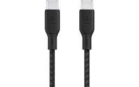 Câble Belkin USB-C vers USB-C 100 W USB 2.0 - 3 m - Noir