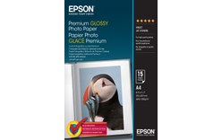 Epson S042155 Papier photo glacé Premium A4 255g, 15 feuilles