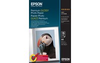 Epson S042155 Papier photo glacé Premium A4 255g, 15 feuilles
