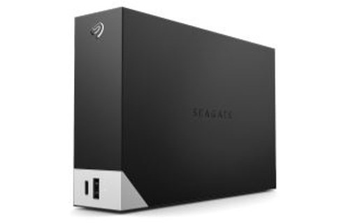Seagate One Touch Desktop disque dur externe 16 To Noir