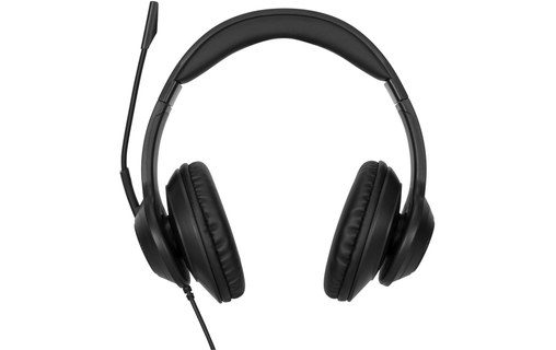 Micro-casque Targus AEH102GL, Noir - USB