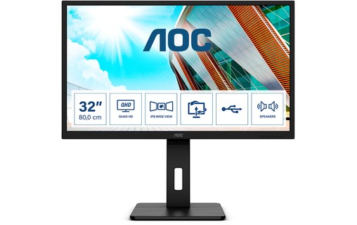 Écran 31,5" AOC P2 Q32P2