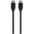 Belkin 3m, 2xHDMI câble HDMI HDMI Type A (Standard) Noir