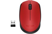 Souris sans fil Logitech M171 - Rouge