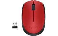 Souris sans fil Logitech M171 - Rouge