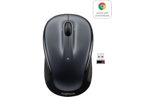 Souris sans fil Logitech M325s - Noire