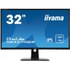 Écran 31,5" iiyama ProLite XB3270QS-B1 - HDMI/DisplayPort