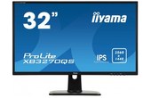 Écran 31,5" iiyama ProLite XB3270QS-B1 - HDMI/DisplayPort
