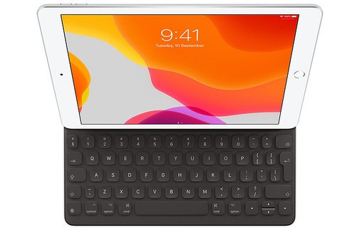 Apple MX3L2Z/A clavier pour tablette Noir Smart Connector QWERTY