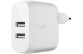 Belkin WCB002VFWH chargeur d'appareils mobiles Blanc Intérieure