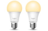 TP-Link L510E(2-pack) Ampoule intelligente 8,7 W Métallique, Blanc Wi-Fi