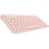 Clavier sans fil Logitech K380 - Rose