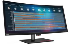 Écran Incurvé 39,7" Lenovo P40w-20 - 5K HDMI/DisplayPort/USB-C - 62C1GAT6EU