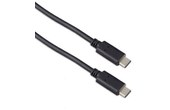Câble Targus USB-C vers USB-C - 1 m - Noir