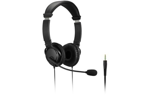 Micro-casque Kensington Classic, Noir - Jack 3,5 mm
